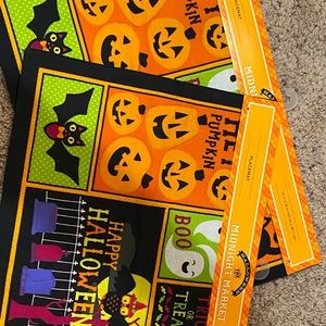Brand New Halloween Placemats (2)